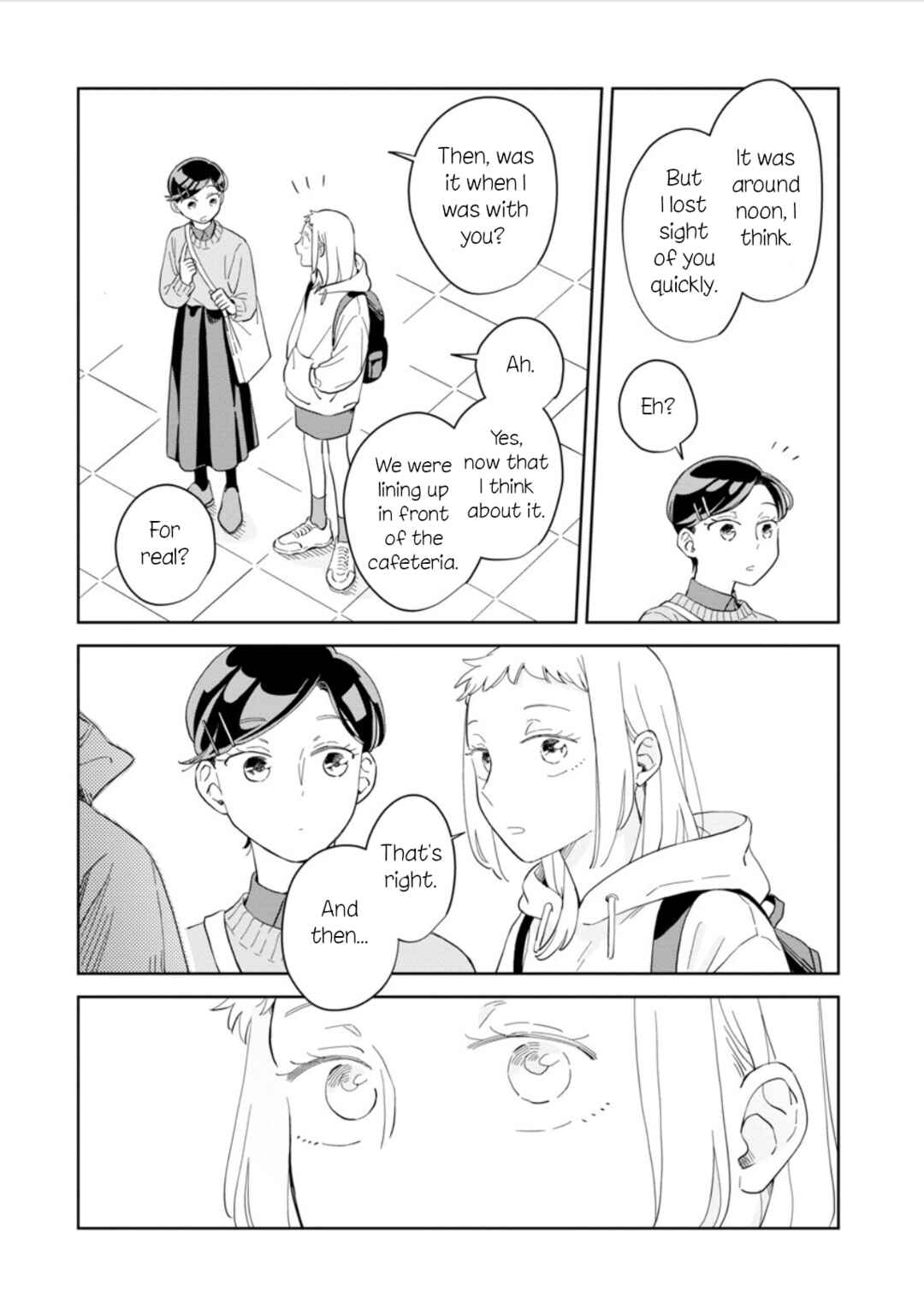 Page 21 Chapter 27 Kemutai Hanashi