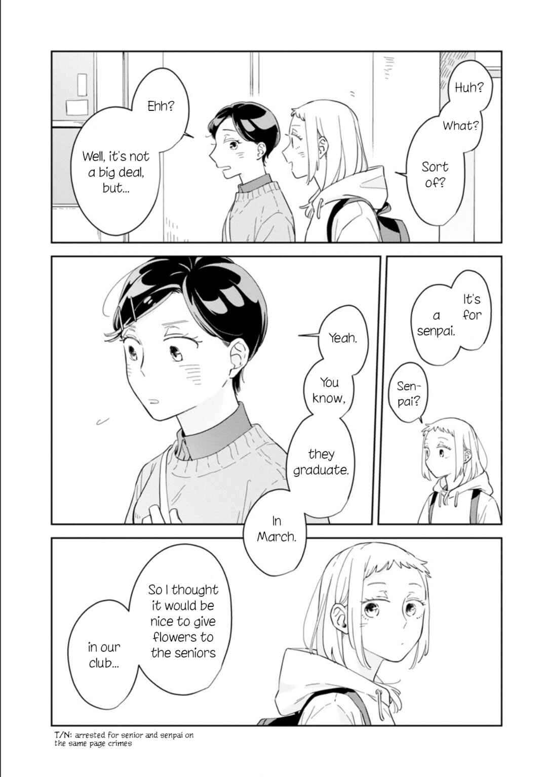 Page 26 Chapter 27 Kemutai Hanashi