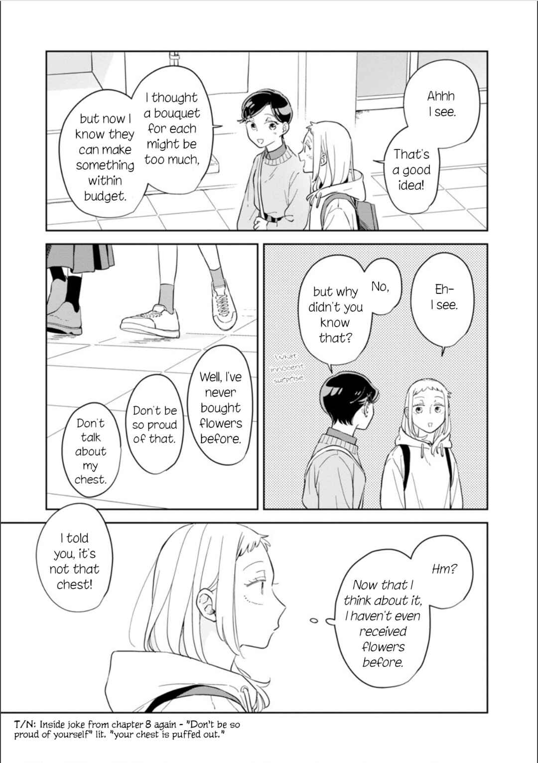 Page 27 Chapter 27 Kemutai Hanashi