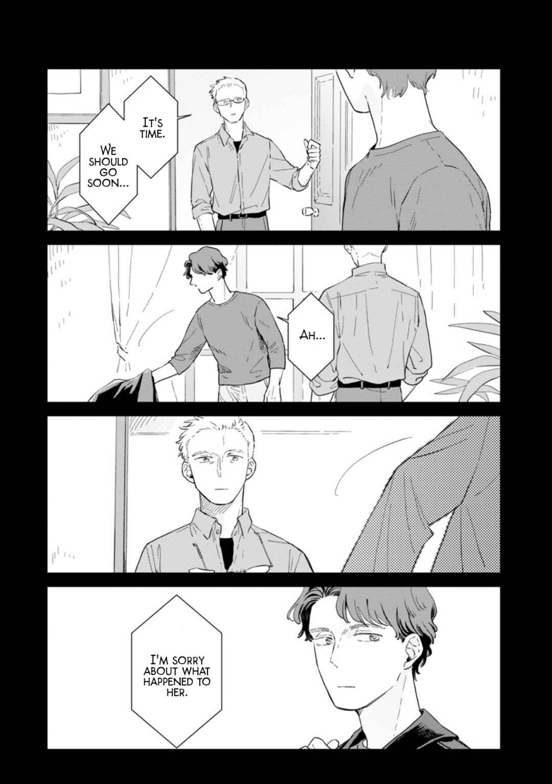 Page 3 Chapter 27 Kemutai Hanashi