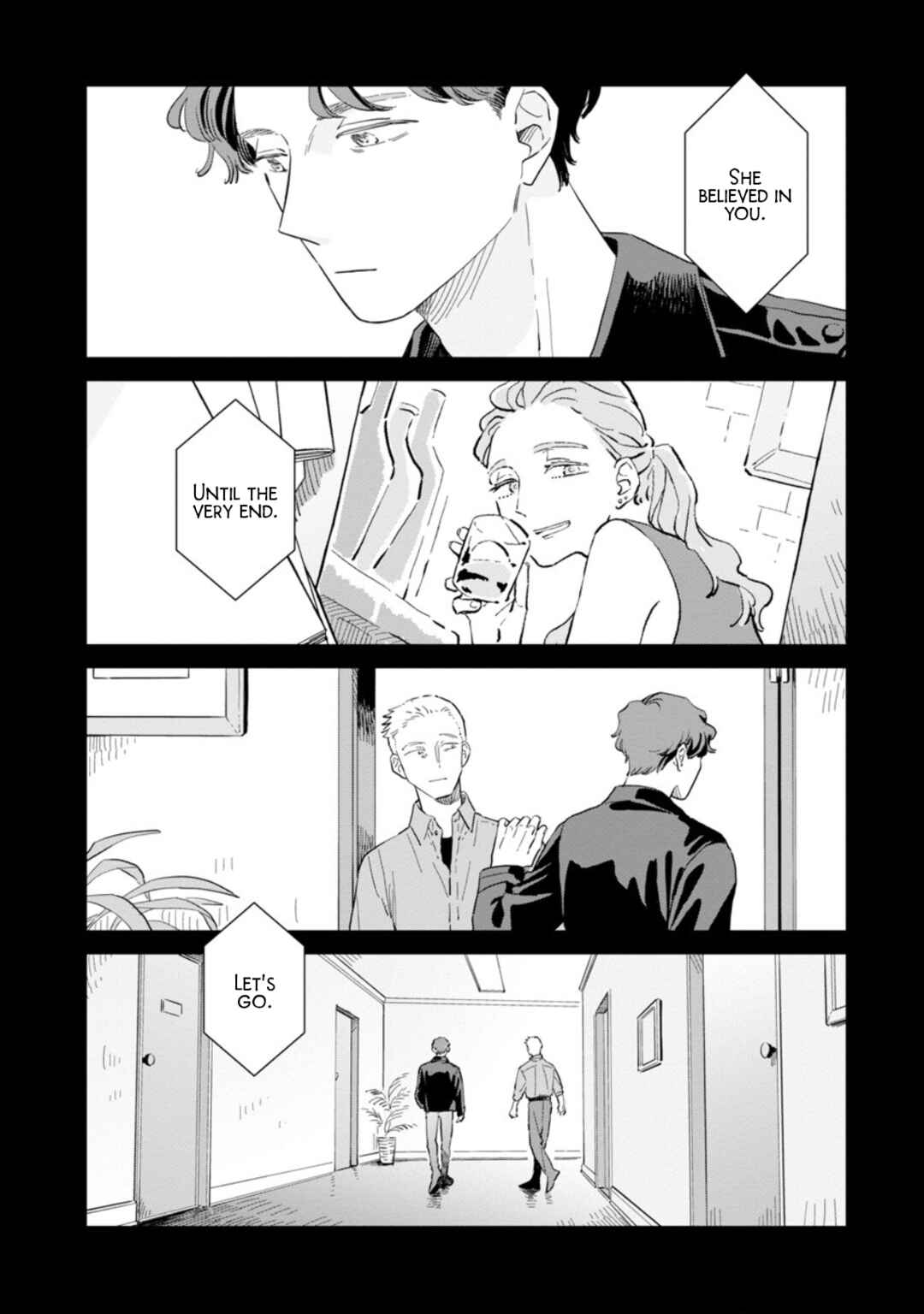 Page 4 Chapter 27 Kemutai Hanashi