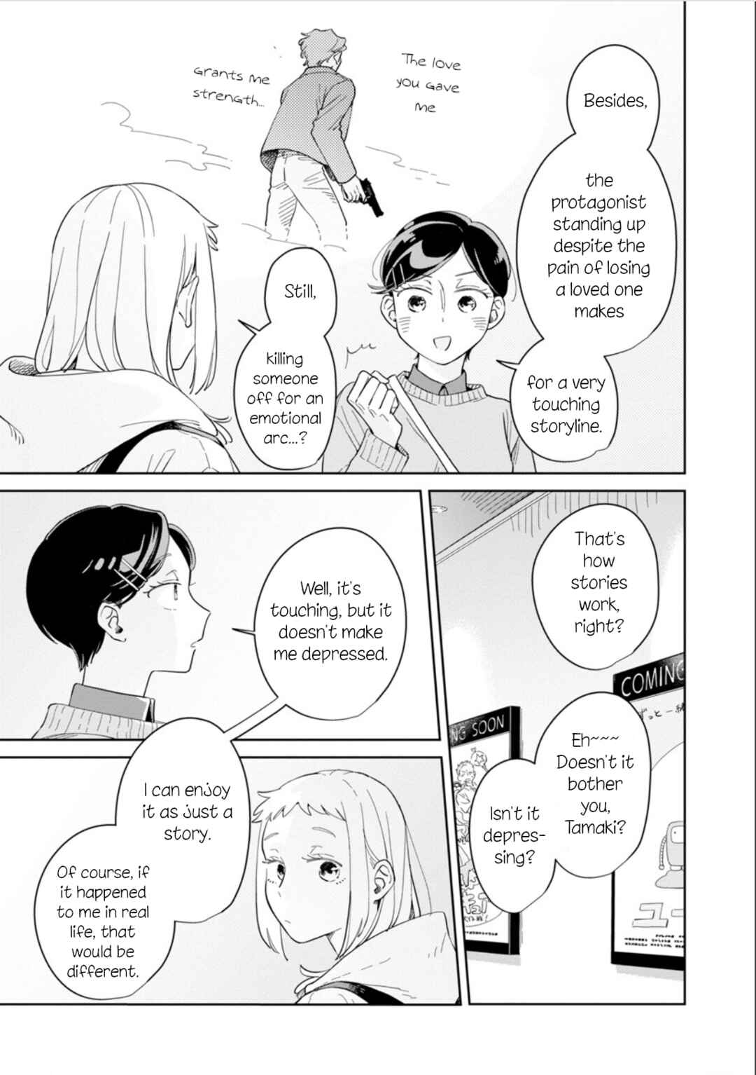 Page 7 Chapter 27 Kemutai Hanashi