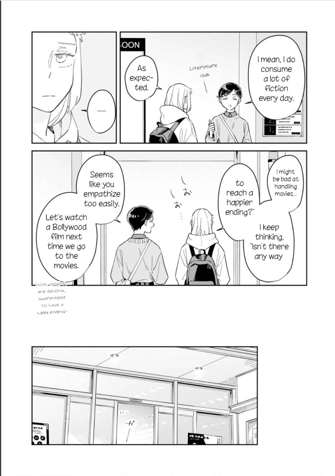 Page 8 Chapter 27 Kemutai Hanashi