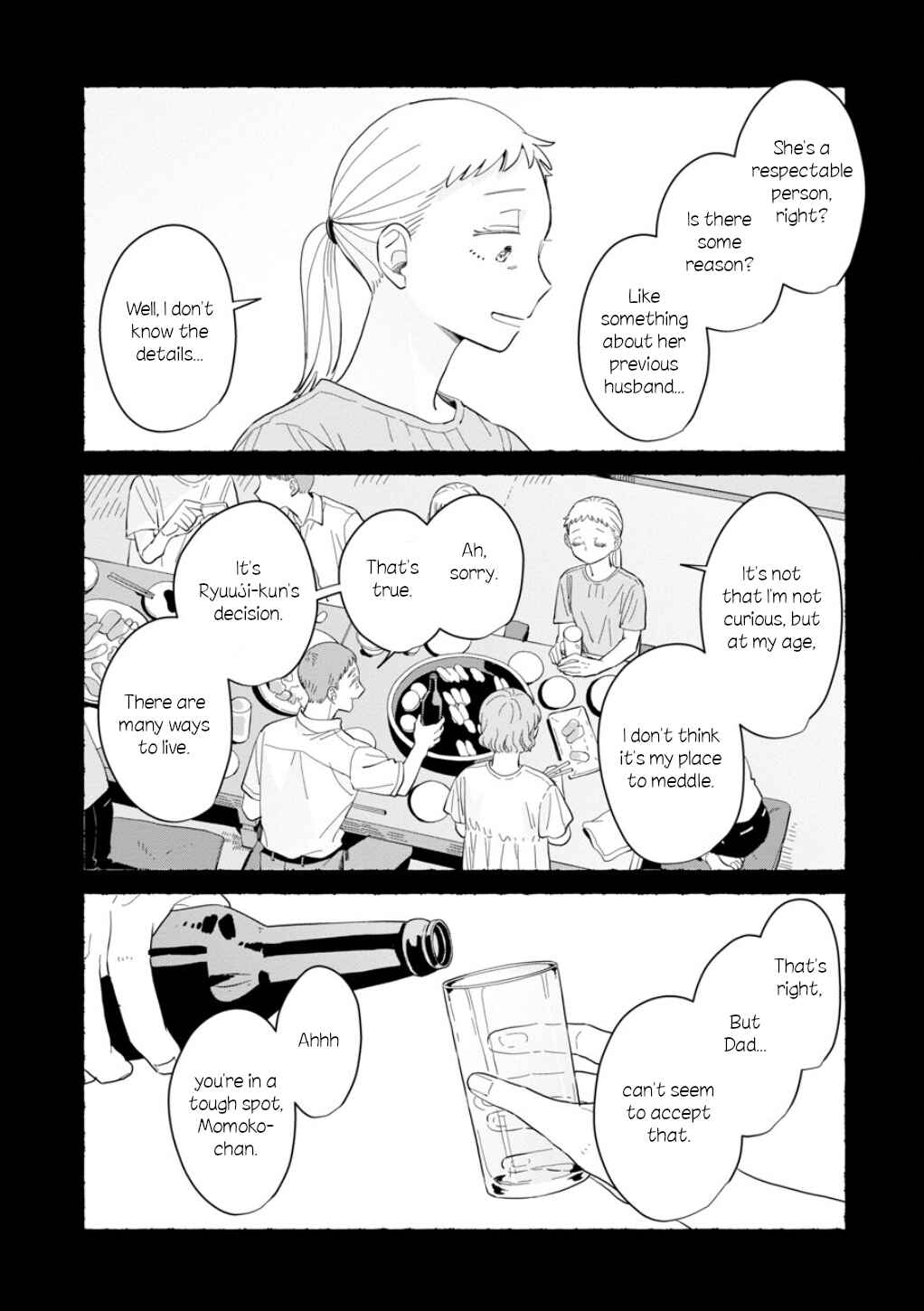 Page 4 Chapter 22 Kemutai Hanashi