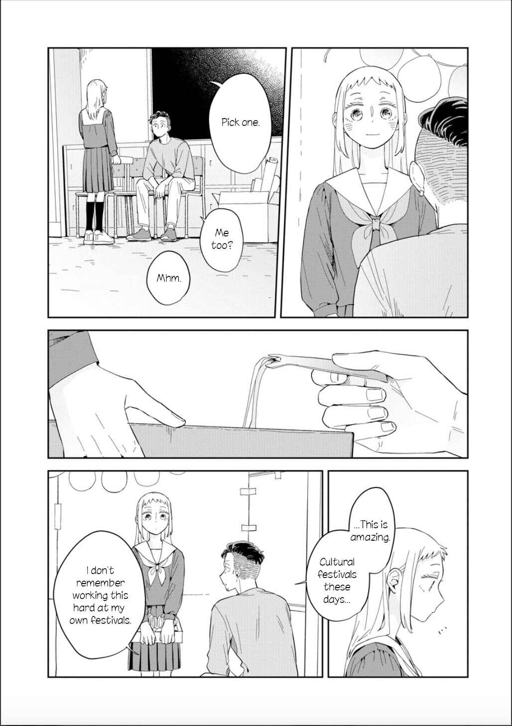 Page 14 Chapter 23 Kemutai Hanashi