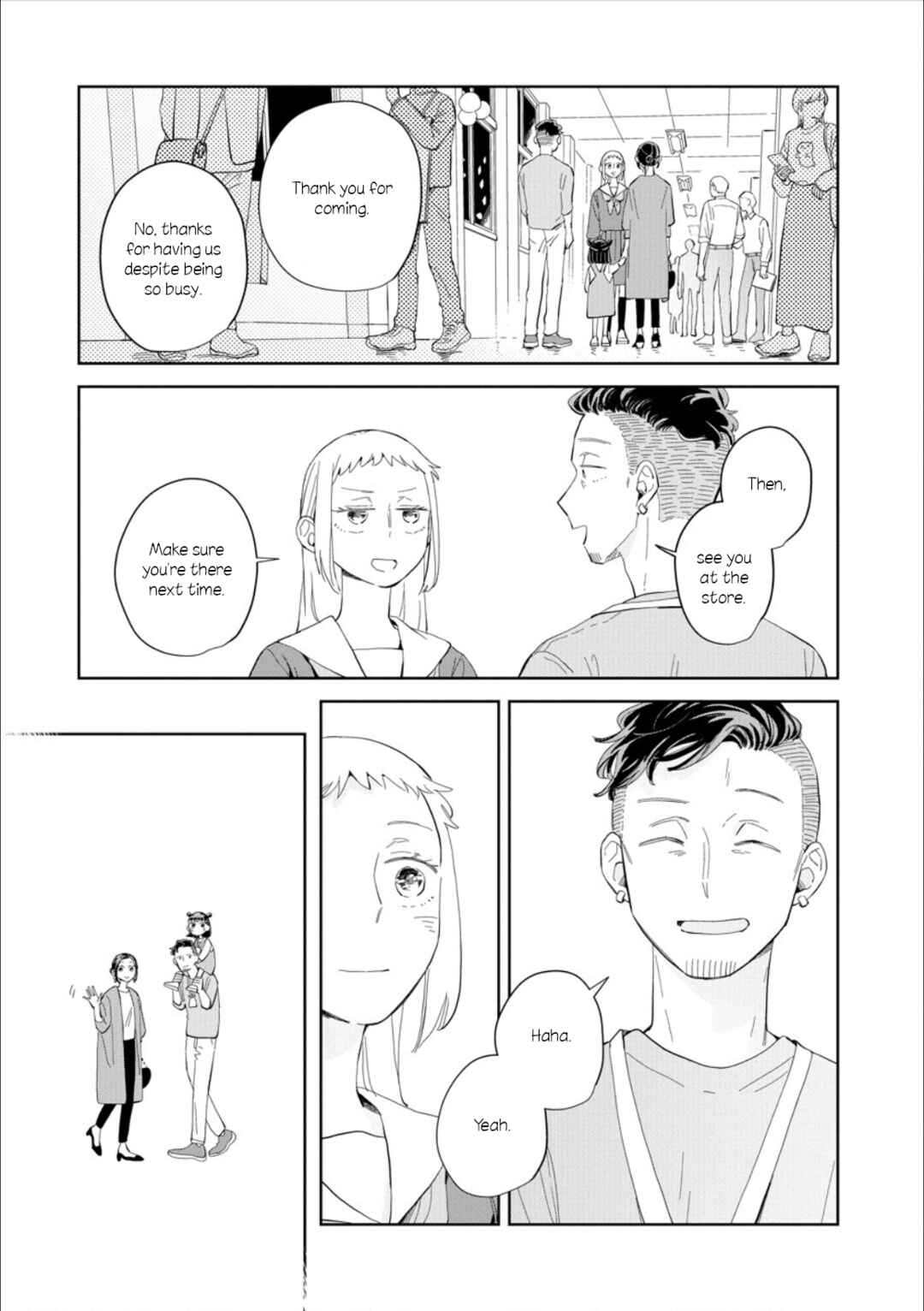 Page 21 Chapter 23 Kemutai Hanashi