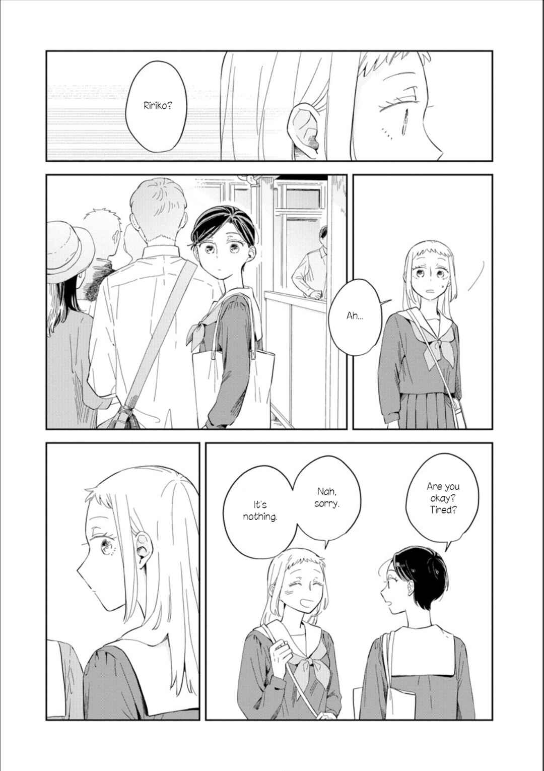 Page 31 Chapter 23 Kemutai Hanashi