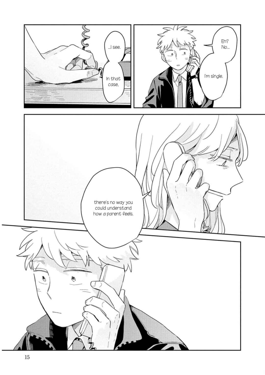 Page 11 Chapter 13 Kemutai Hanashi