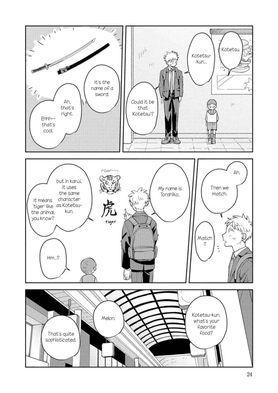 Page 20 Chapter 13 Kemutai Hanashi