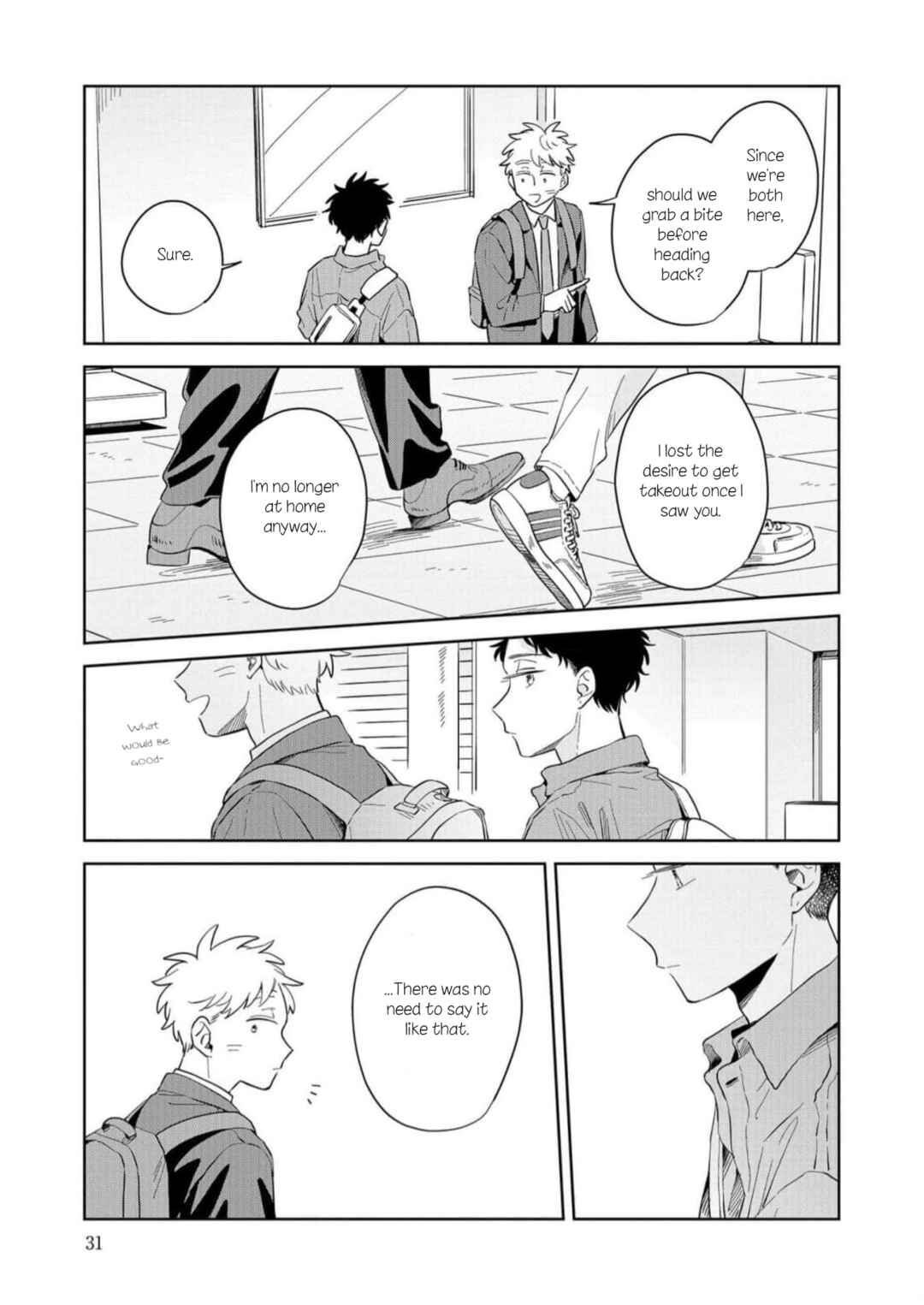 Page 27 Chapter 13 Kemutai Hanashi