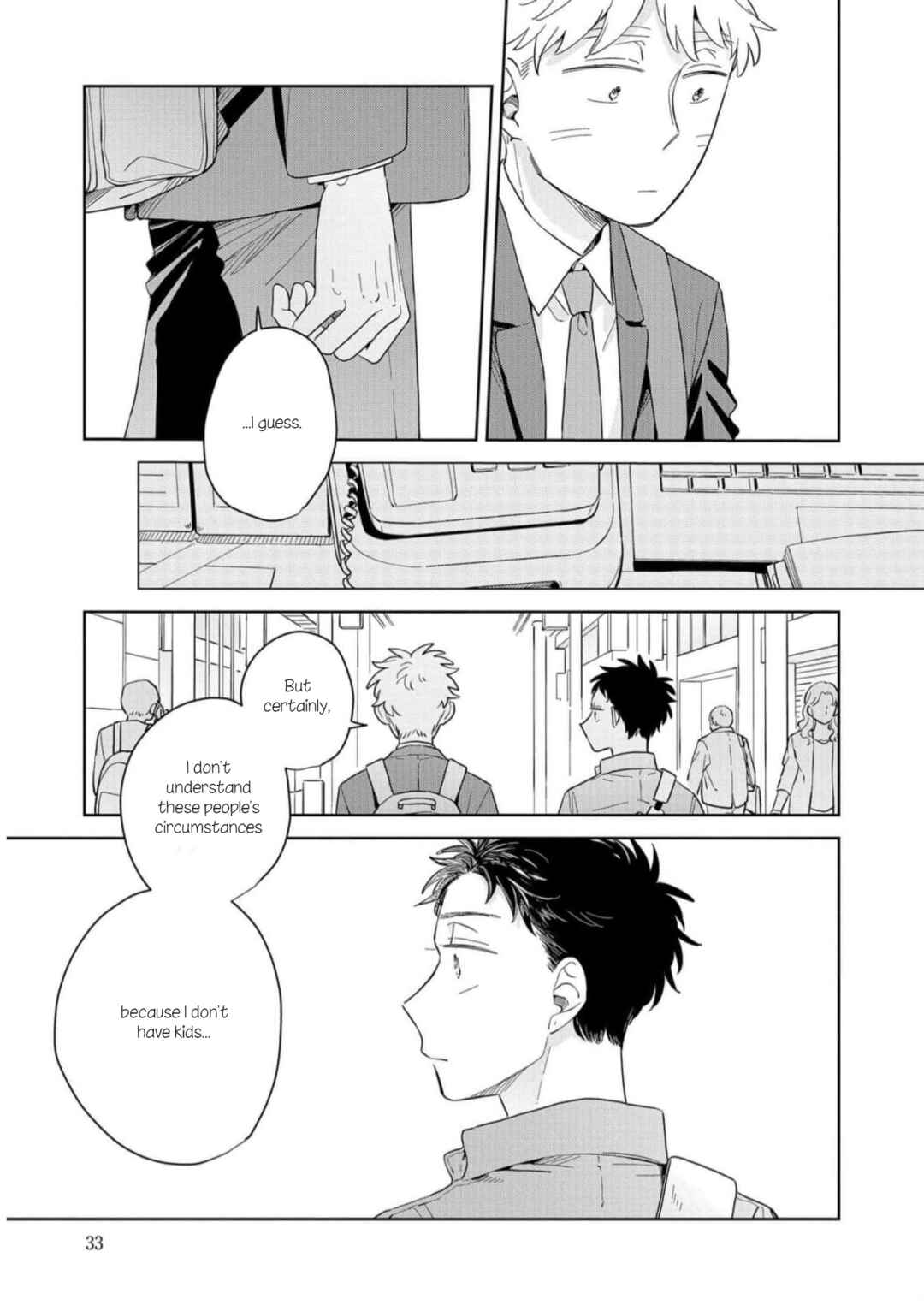 Page 29 Chapter 13 Kemutai Hanashi
