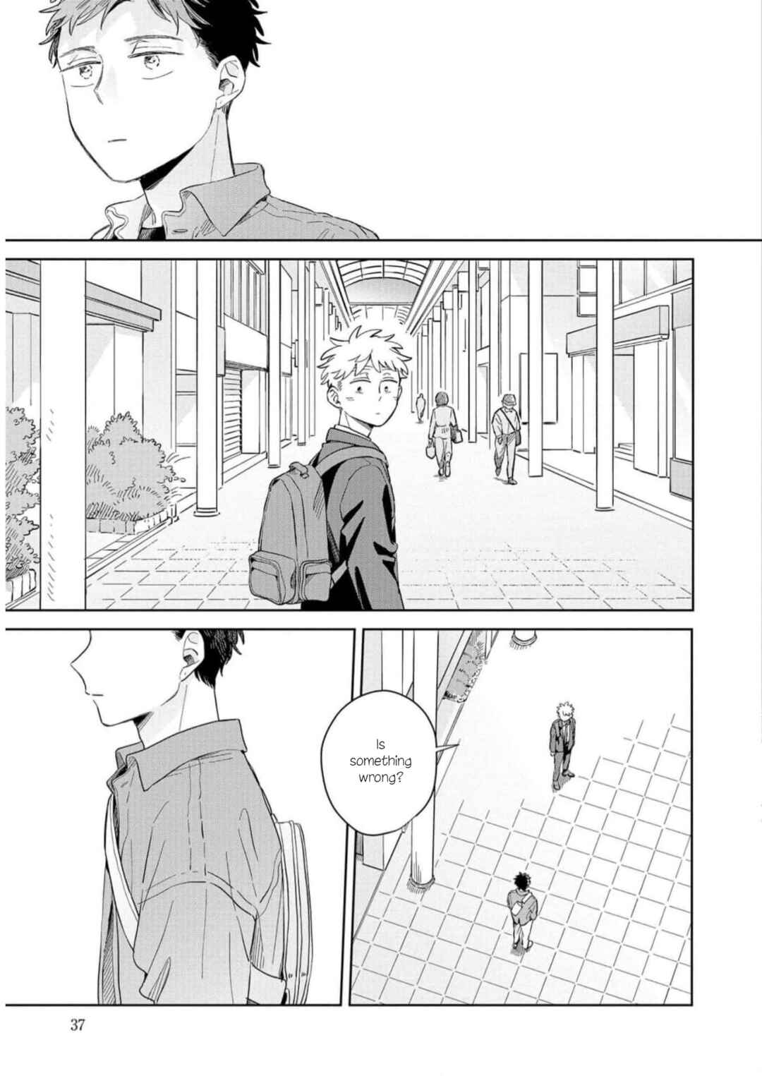 Page 33 Chapter 13 Kemutai Hanashi