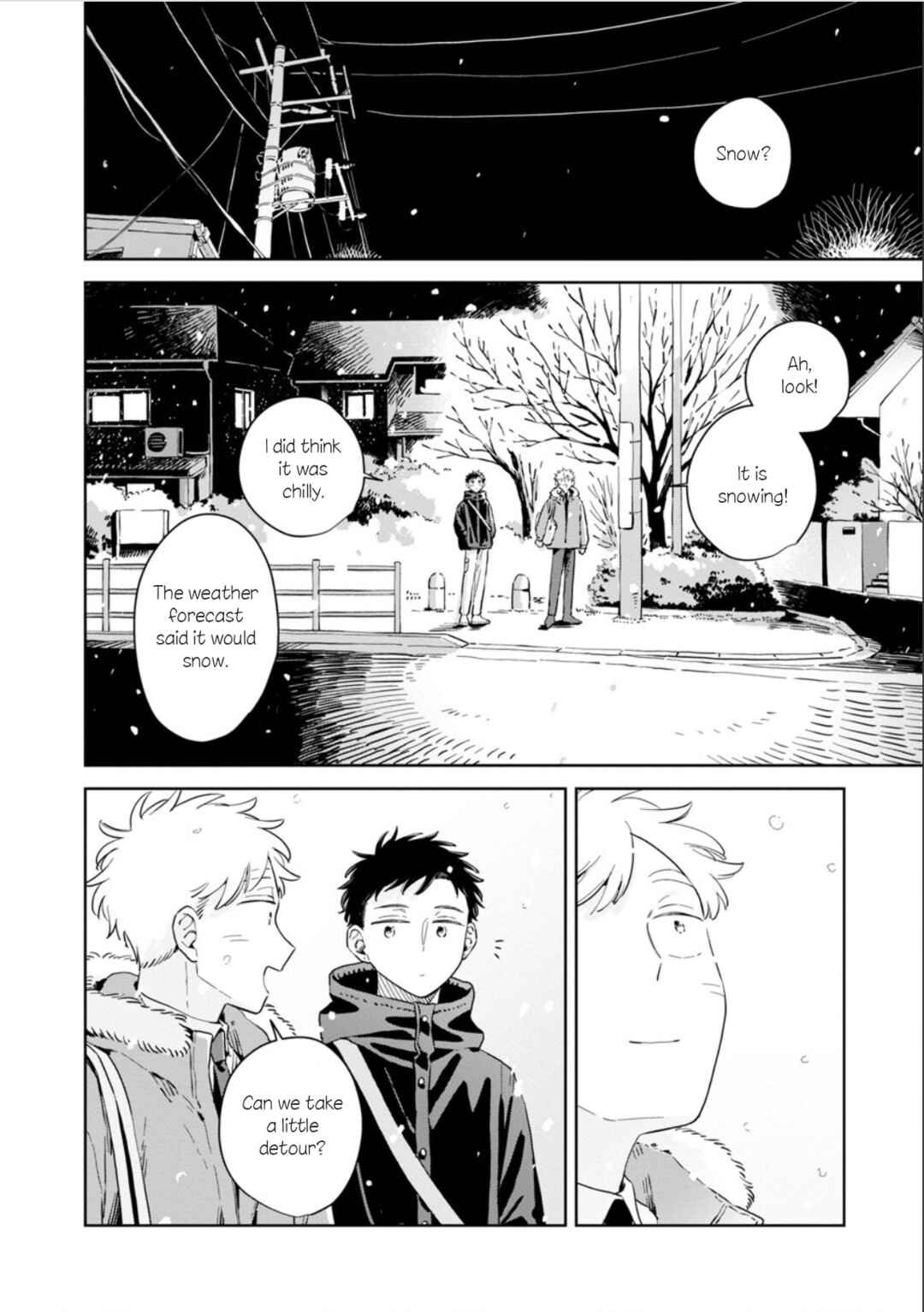 Page 12 Chapter 29 Kemutai Hanashi