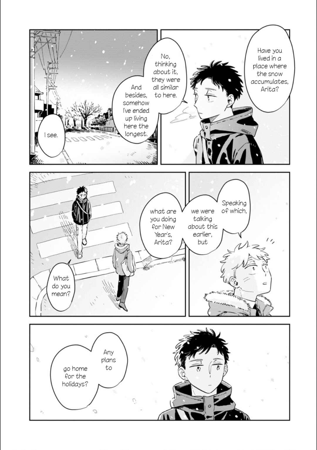 Page 14 Chapter 29 Kemutai Hanashi