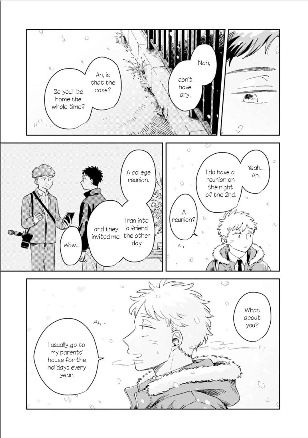 Page 15 Chapter 29 Kemutai Hanashi