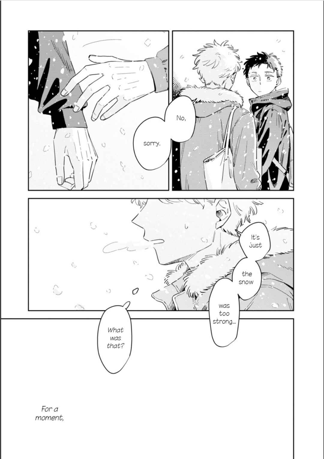 Page 20 Chapter 29 Kemutai Hanashi