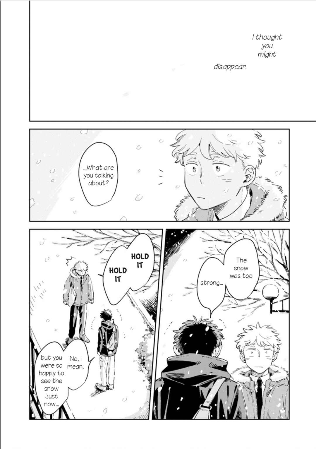 Page 21 Chapter 29 Kemutai Hanashi