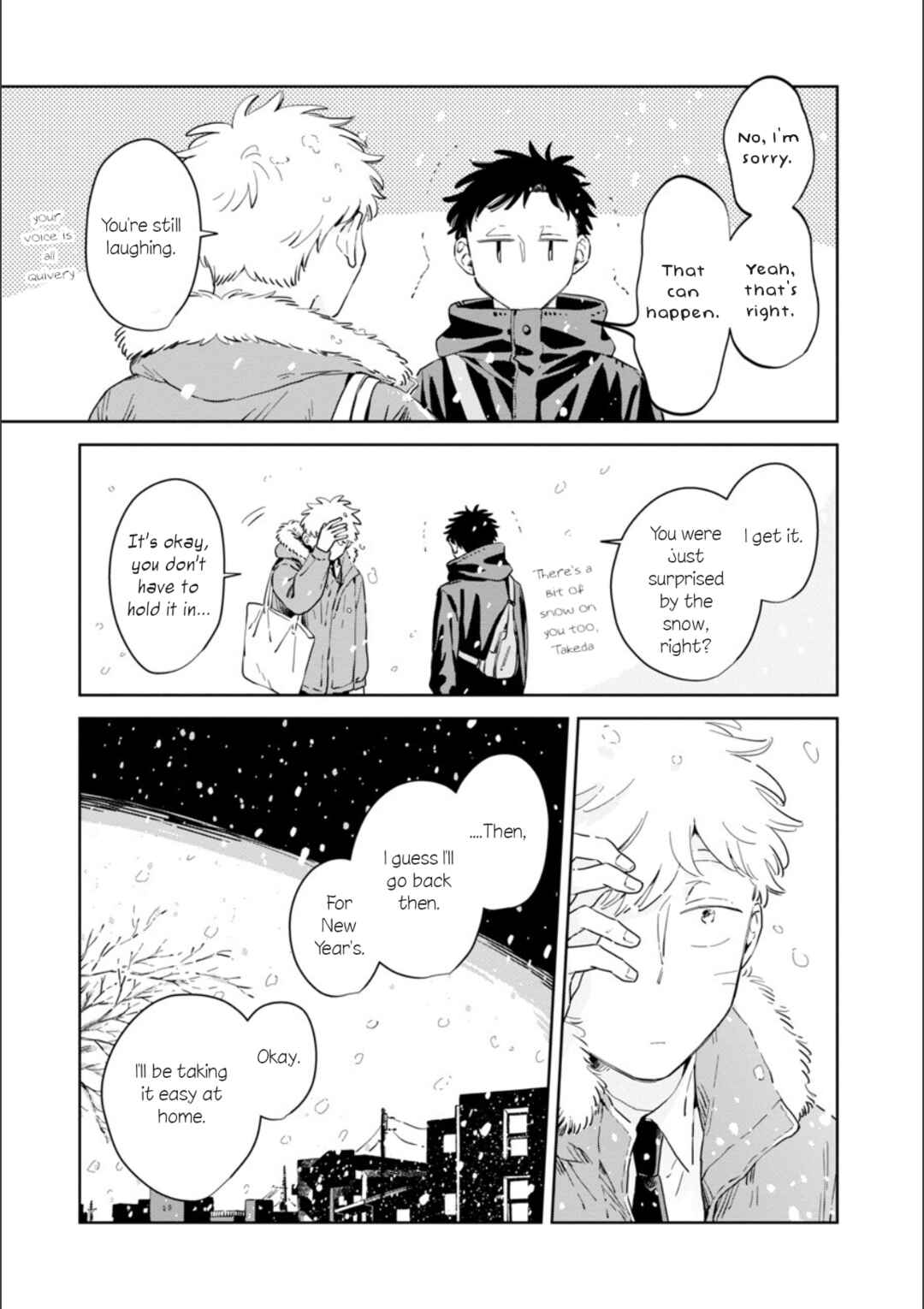 Page 22 Chapter 29 Kemutai Hanashi