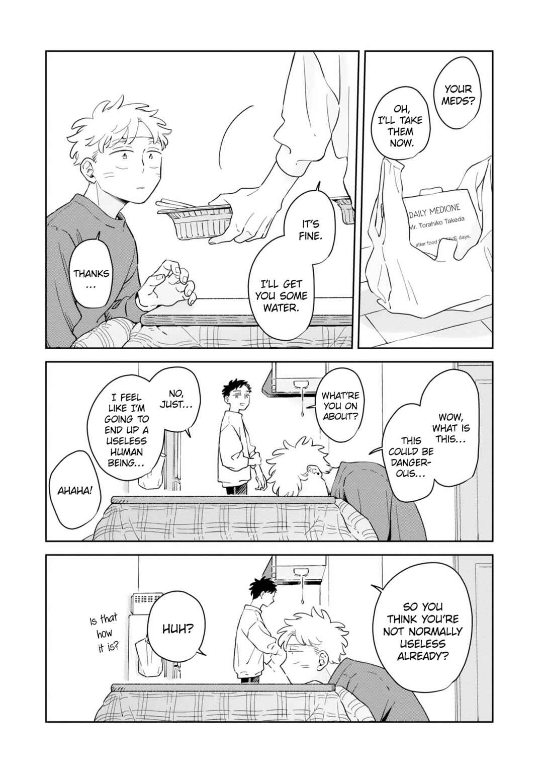 Page 10 Chapter 38 Kemutai Hanashi