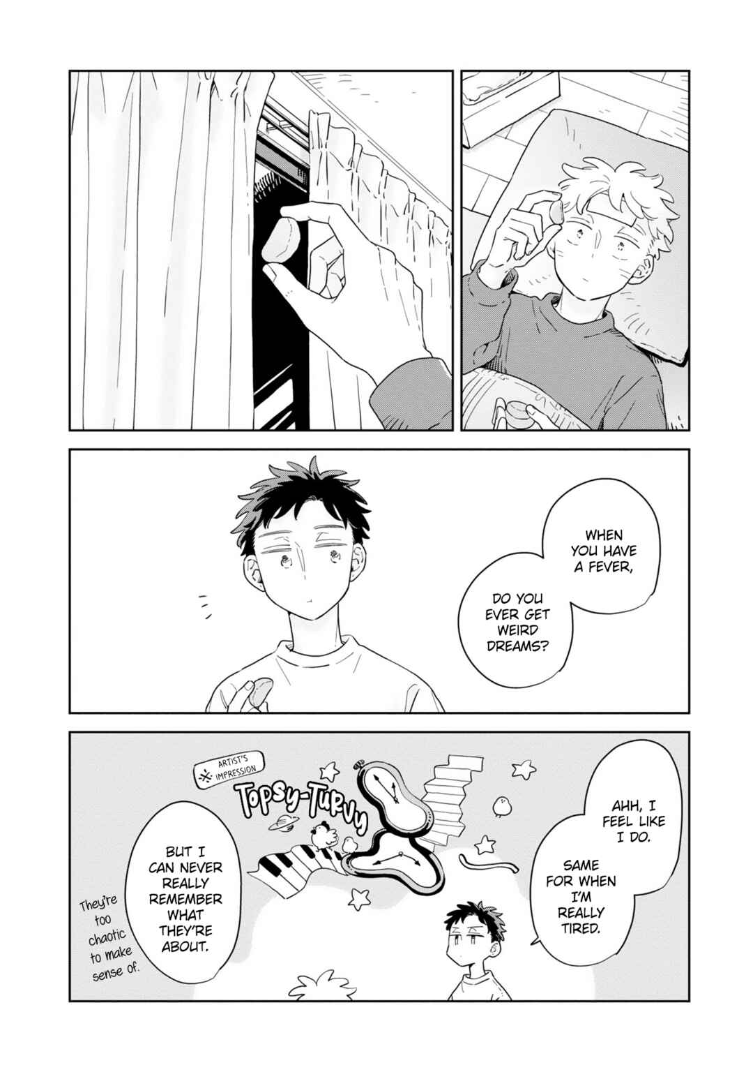 Page 13 Chapter 38 Kemutai Hanashi