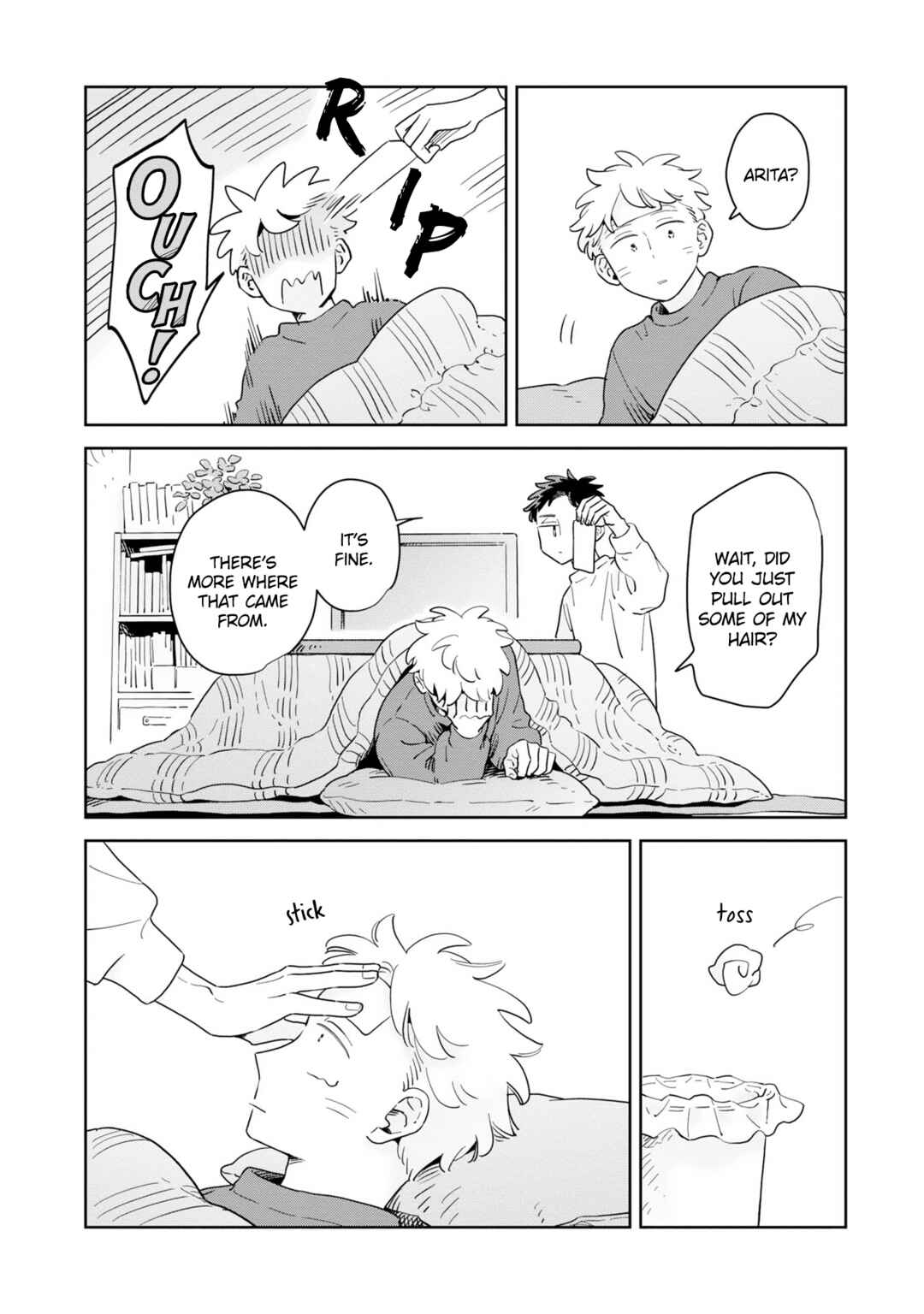 Page 19 Chapter 38 Kemutai Hanashi