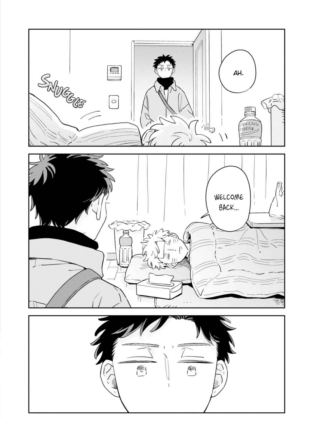 Page 3 Chapter 38 Kemutai Hanashi