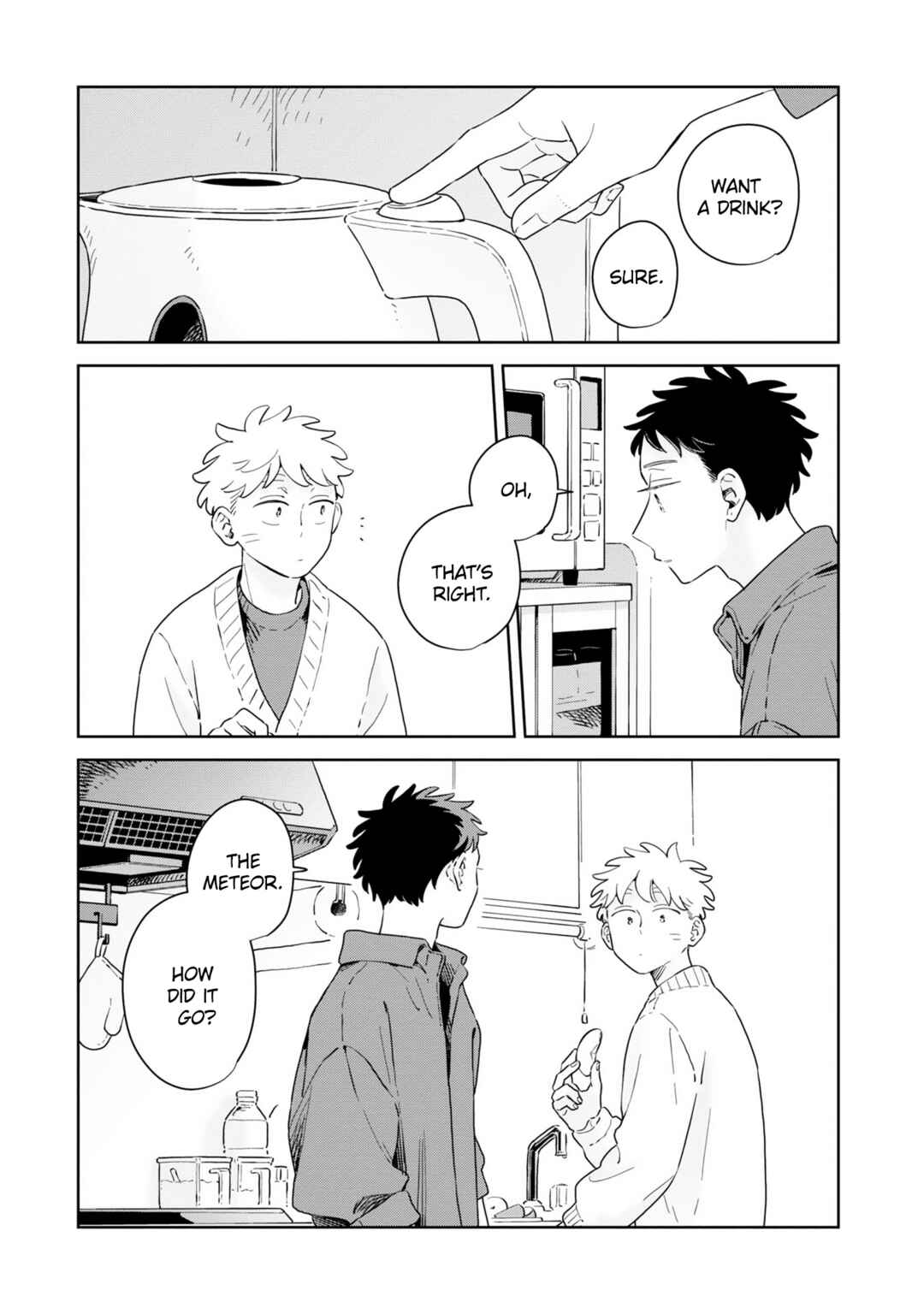 Page 32 Chapter 38 Kemutai Hanashi