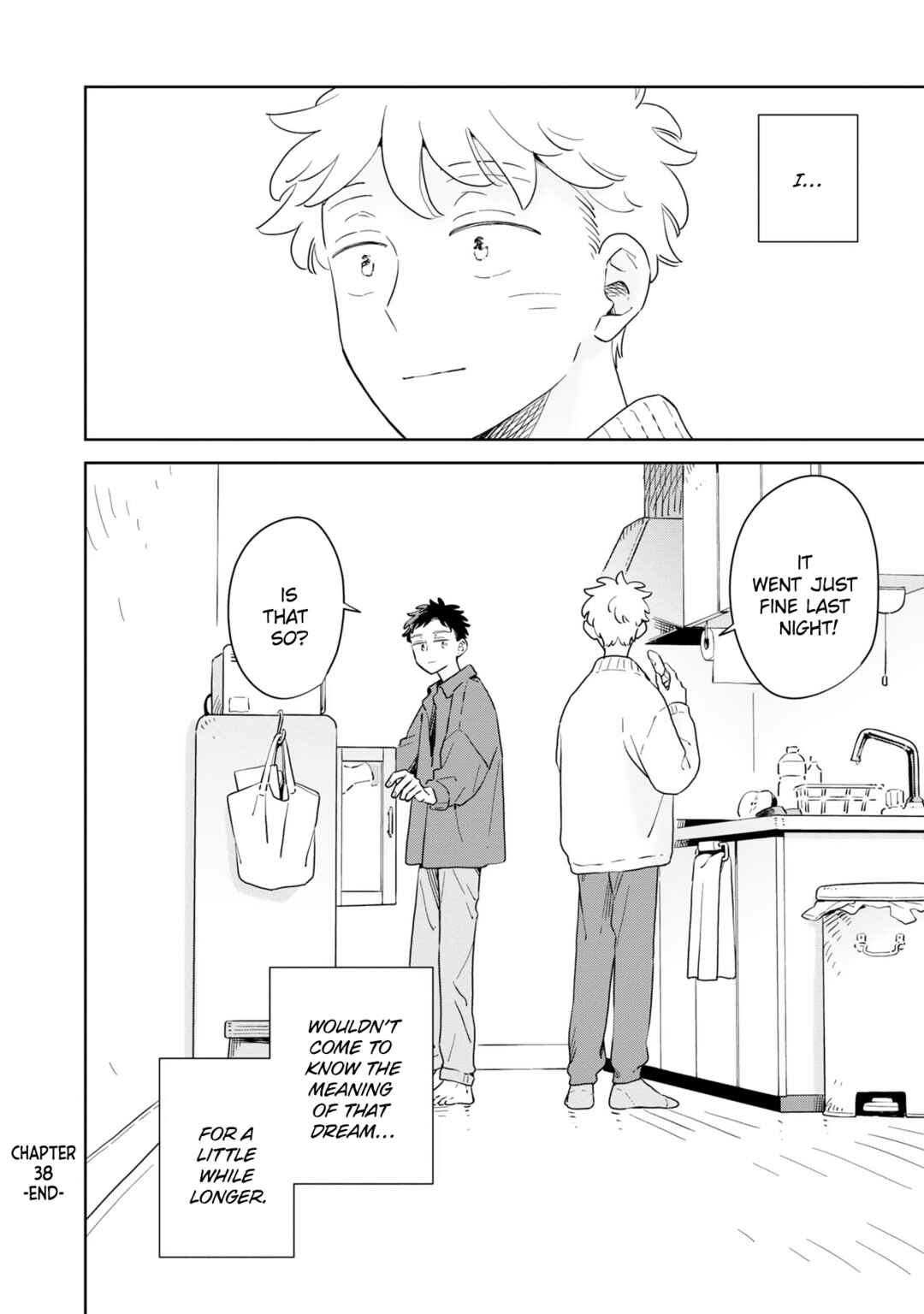 Page 33 Chapter 38 Kemutai Hanashi