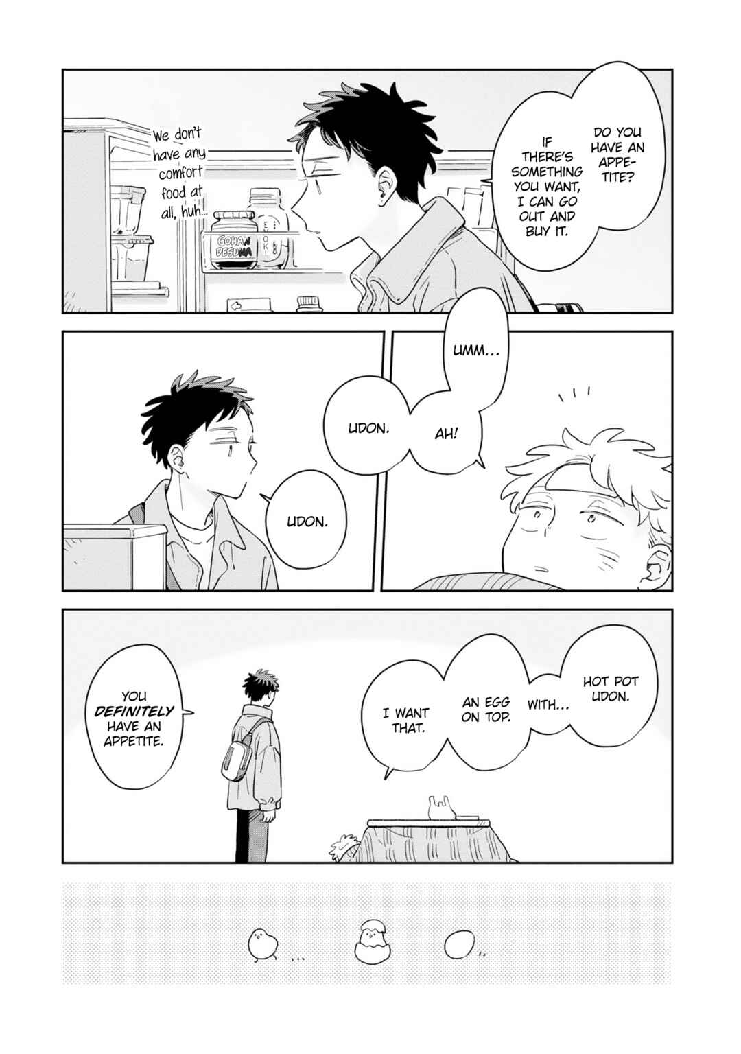 Page 8 Chapter 38 Kemutai Hanashi