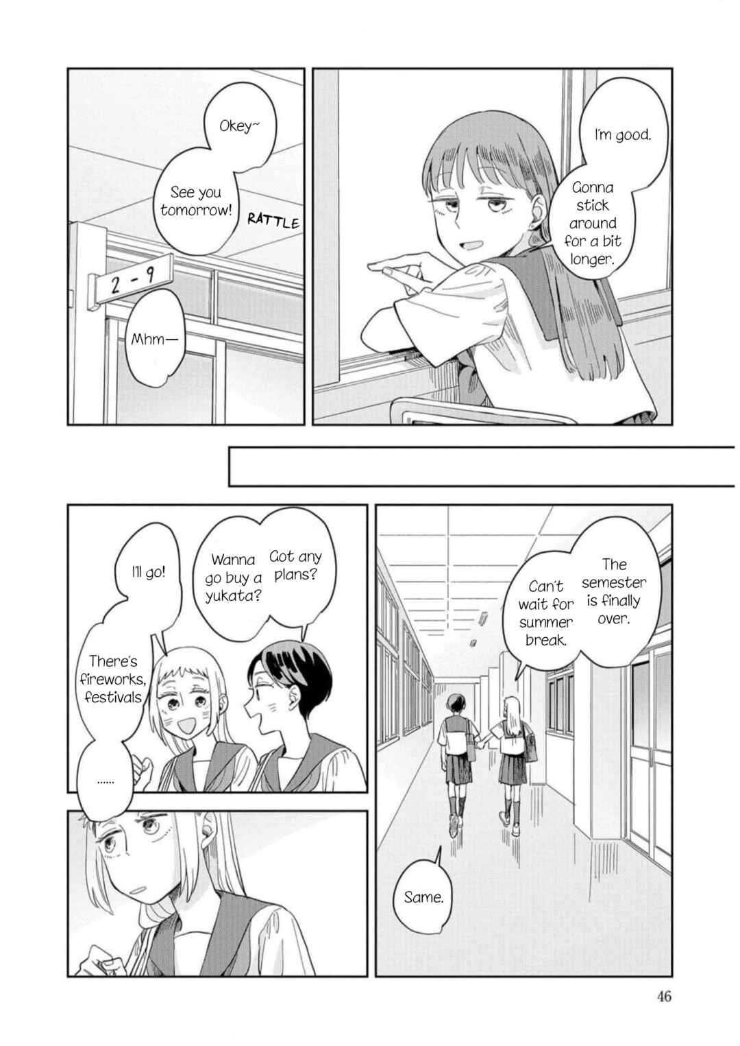 Page 12 Chapter 8 Kemutai Hanashi