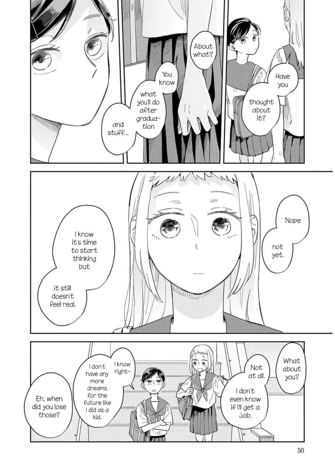 Page 16 Chapter 8 Kemutai Hanashi