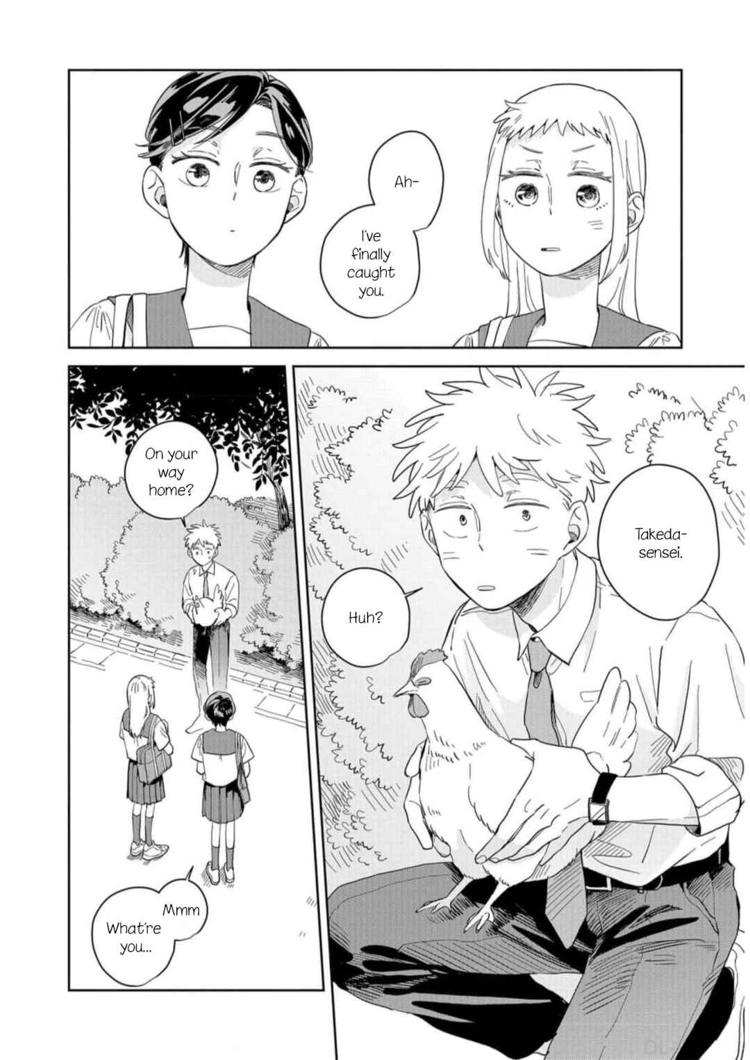 Page 20 Chapter 8 Kemutai Hanashi