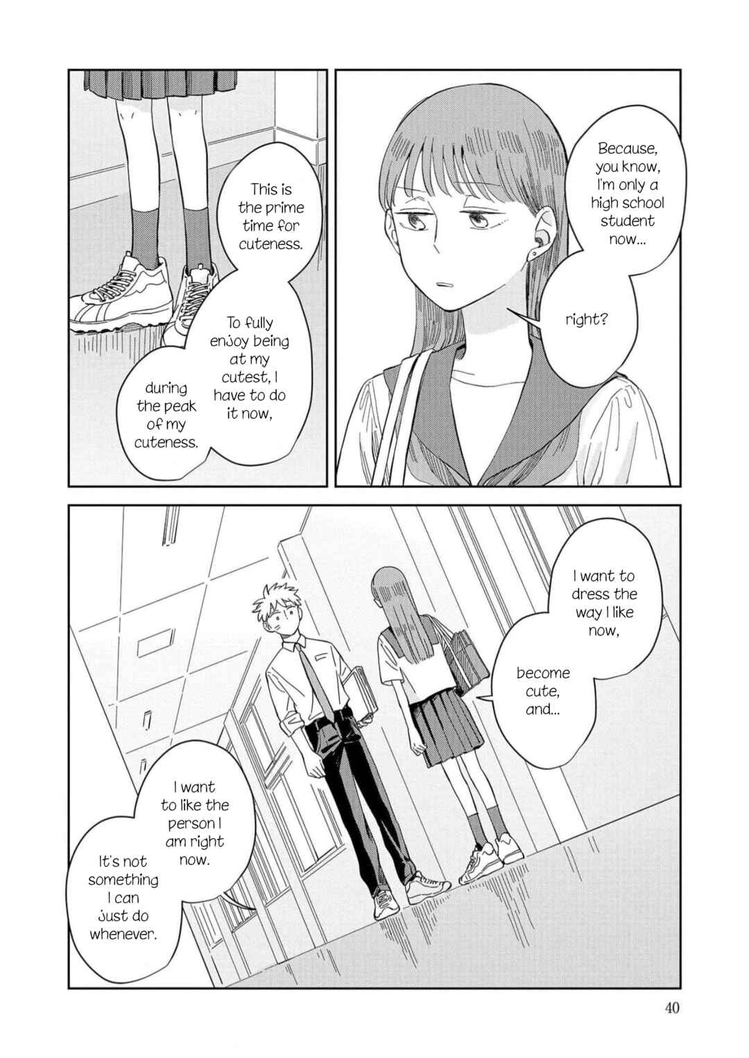 Page 6 Chapter 8 Kemutai Hanashi