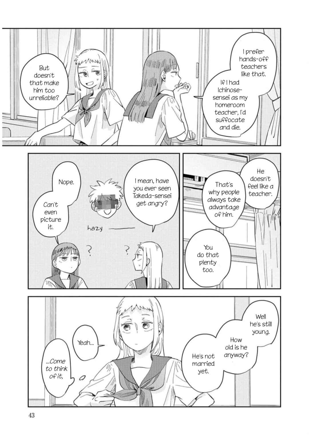 Page 9 Chapter 8 Kemutai Hanashi