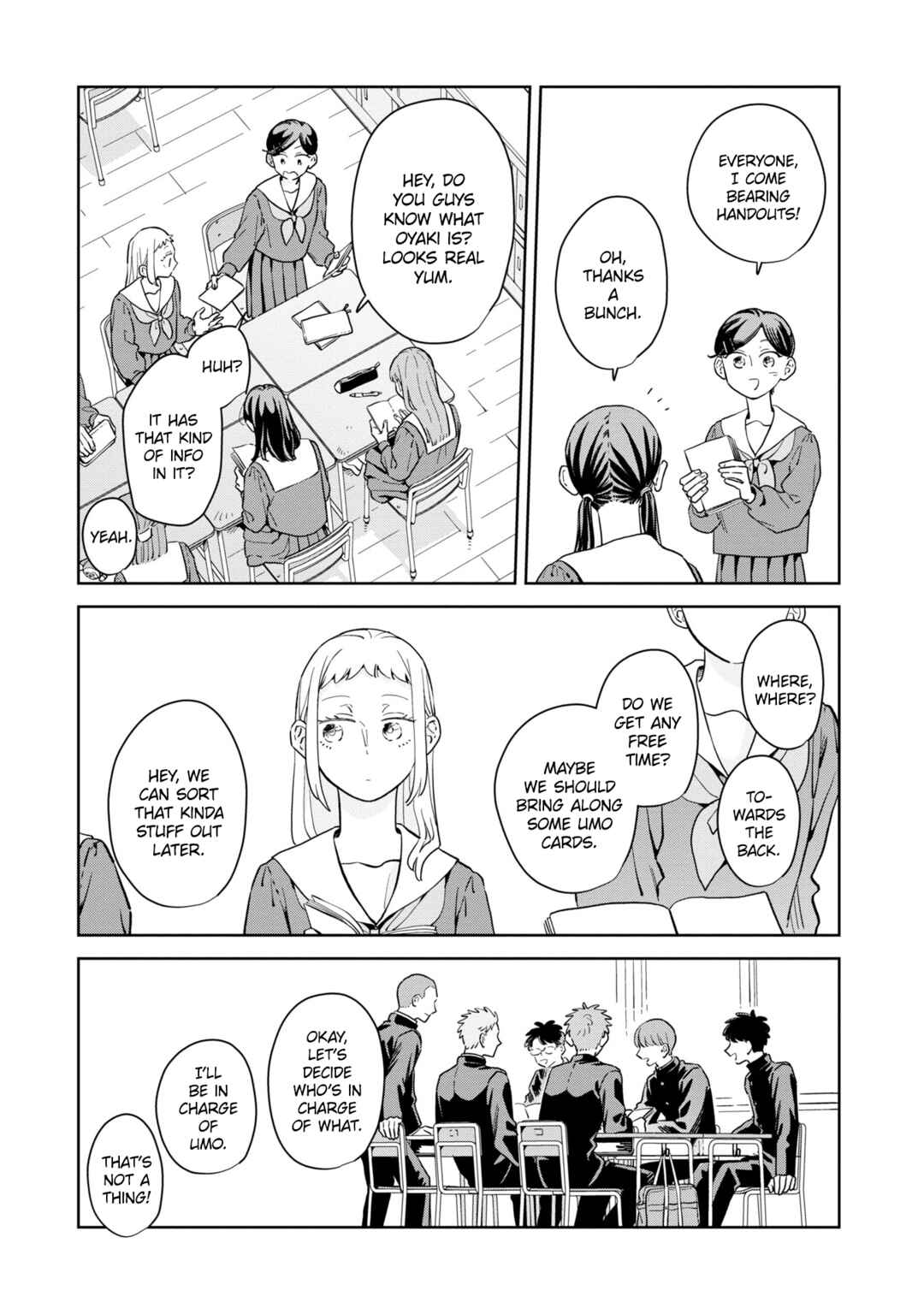 Page 12 Chapter 36 Kemutai Hanashi
