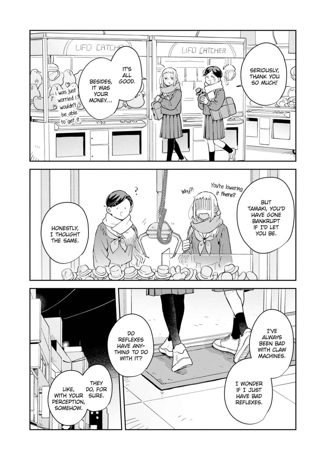 Page 21 Chapter 36 Kemutai Hanashi