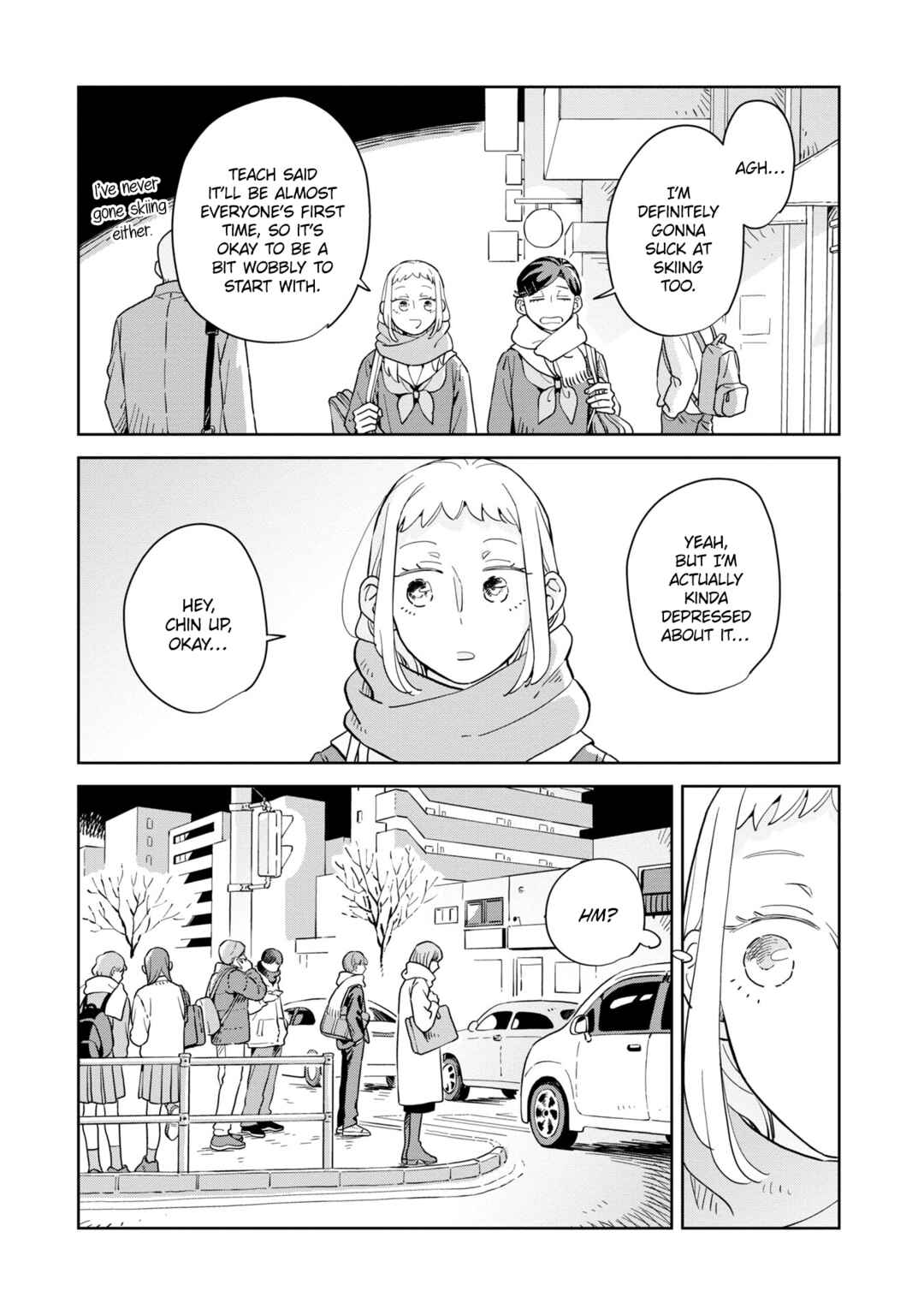 Page 22 Chapter 36 Kemutai Hanashi