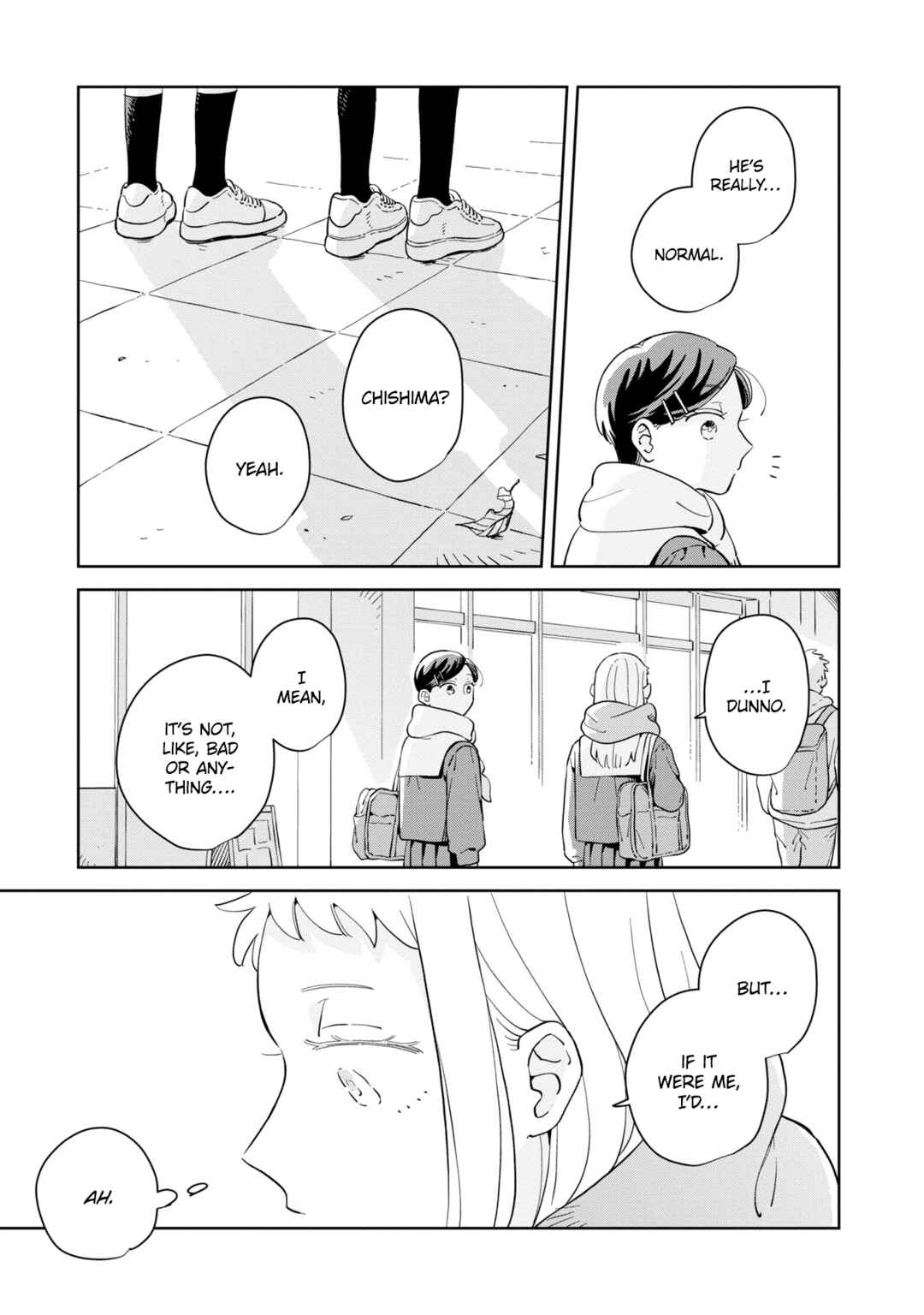 Page 26 Chapter 36 Kemutai Hanashi