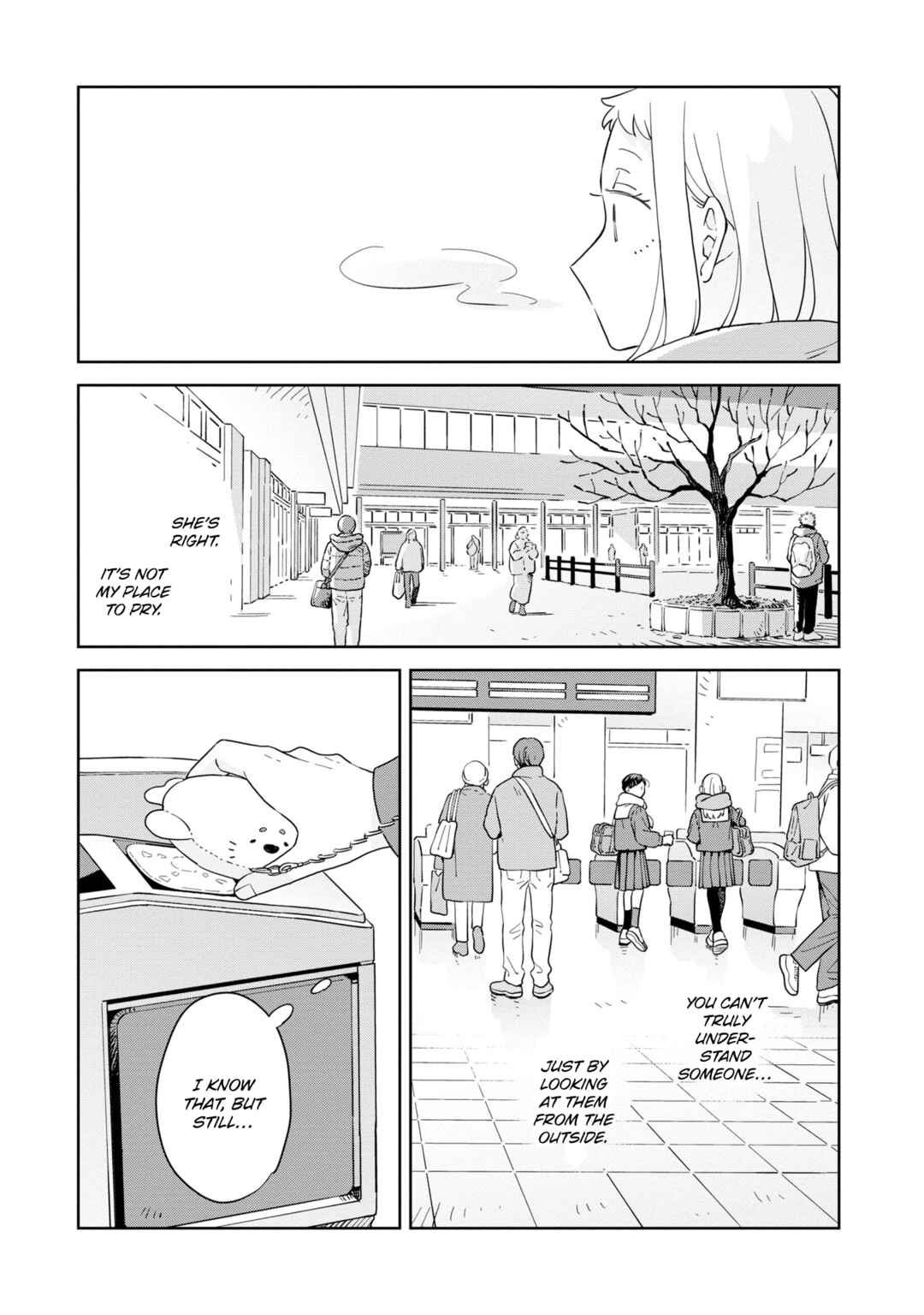 Page 30 Chapter 36 Kemutai Hanashi