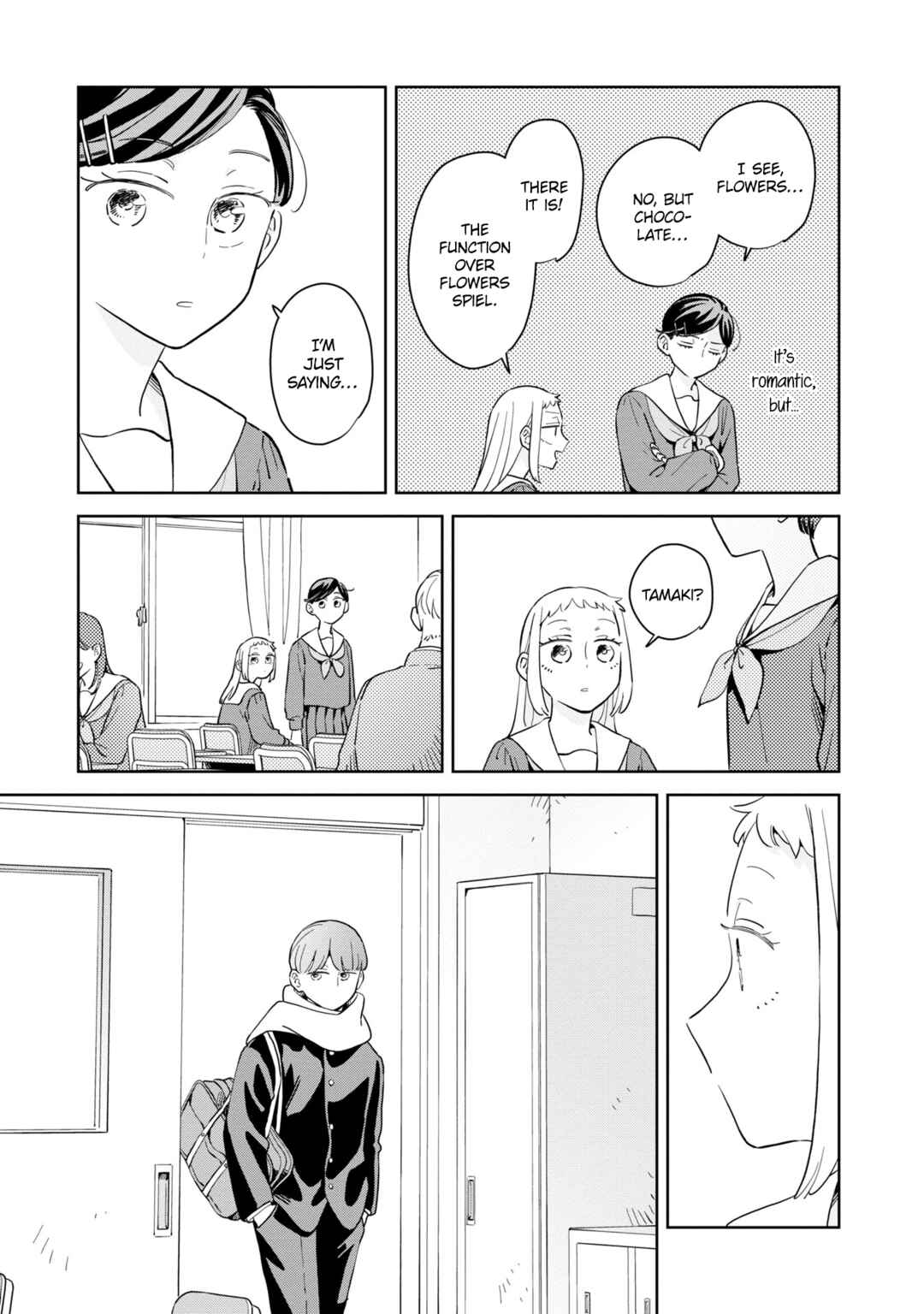 Page 4 Chapter 36 Kemutai Hanashi