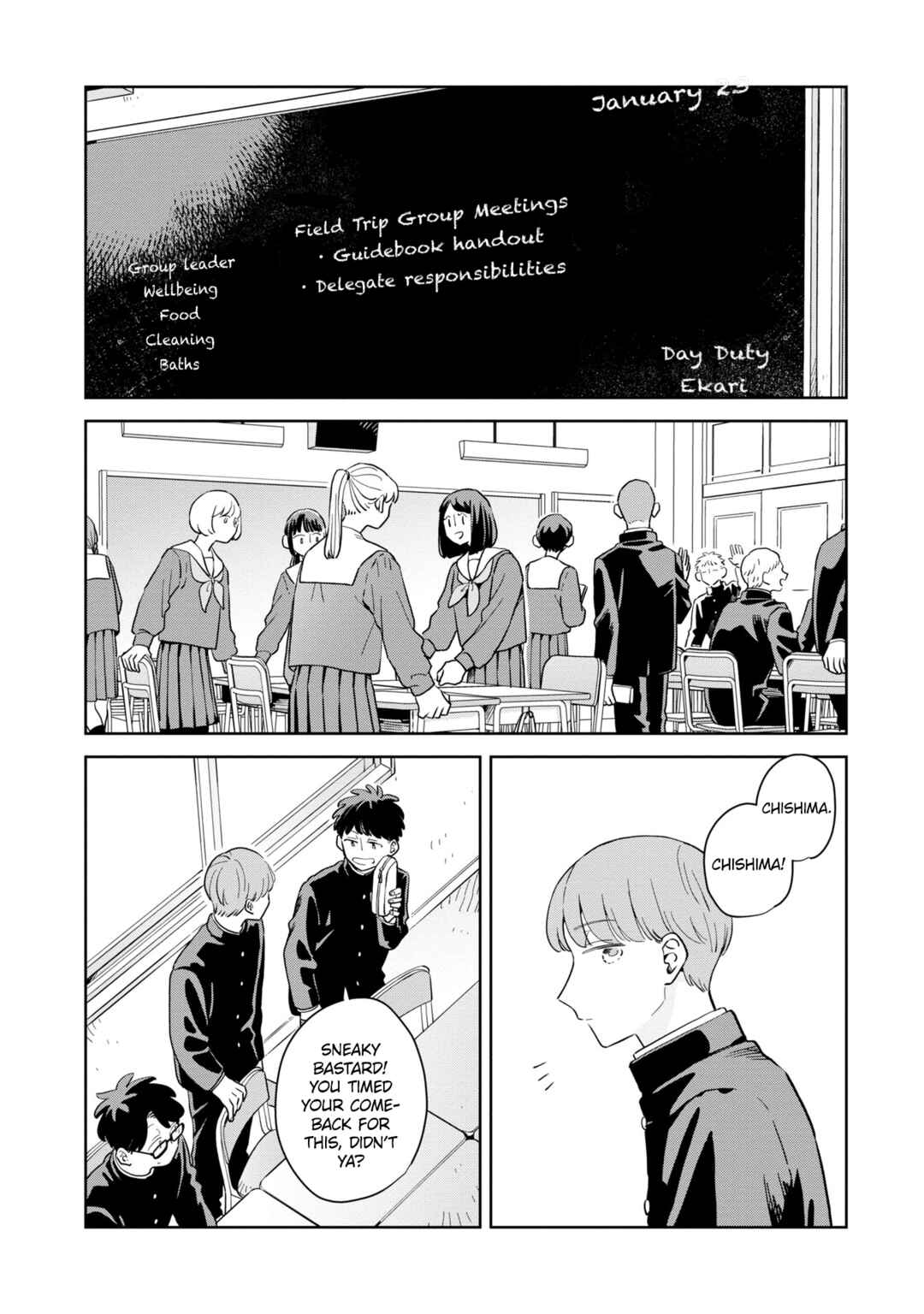 Page 9 Chapter 36 Kemutai Hanashi
