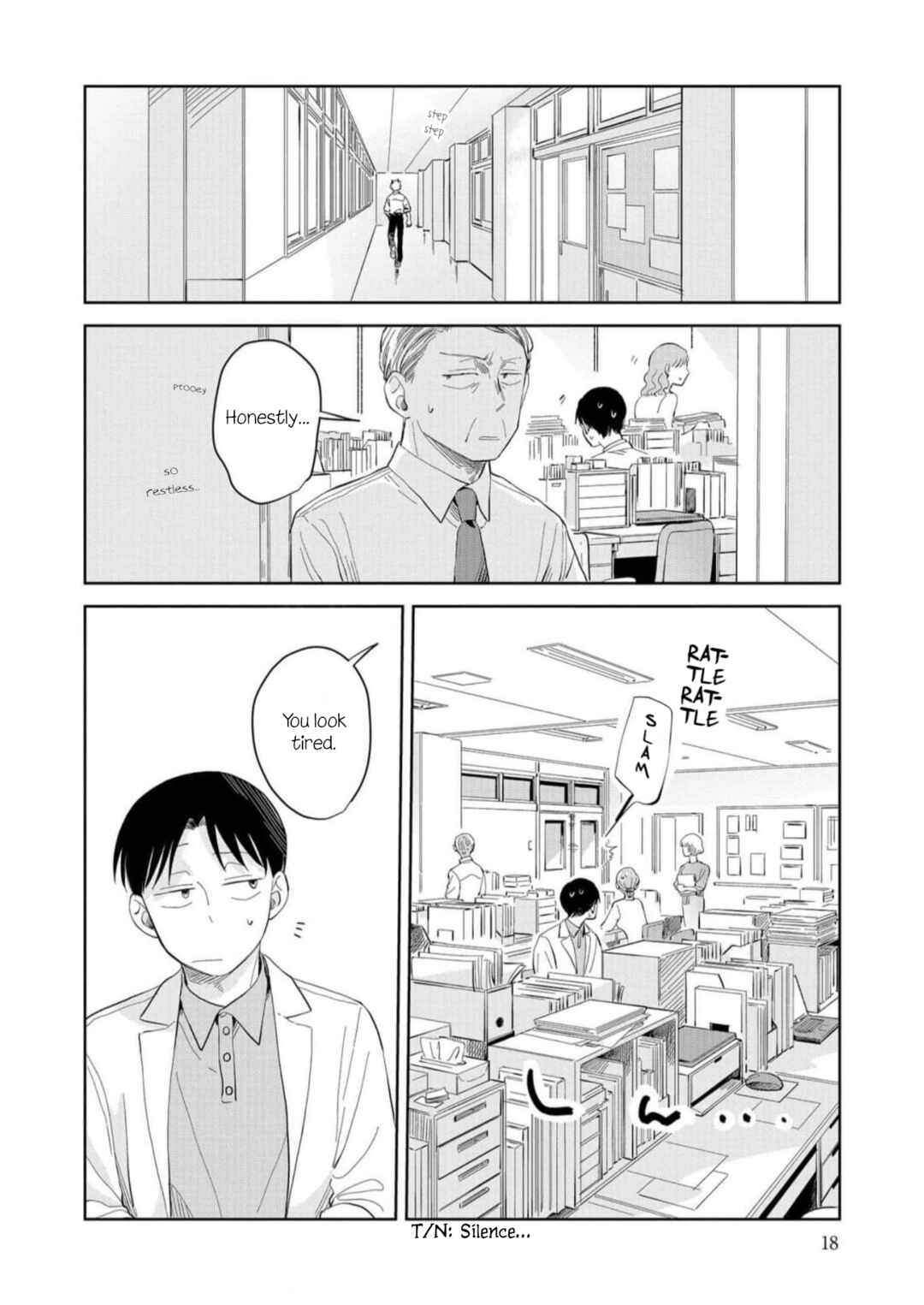 Page 14 Chapter 7 Kemutai Hanashi