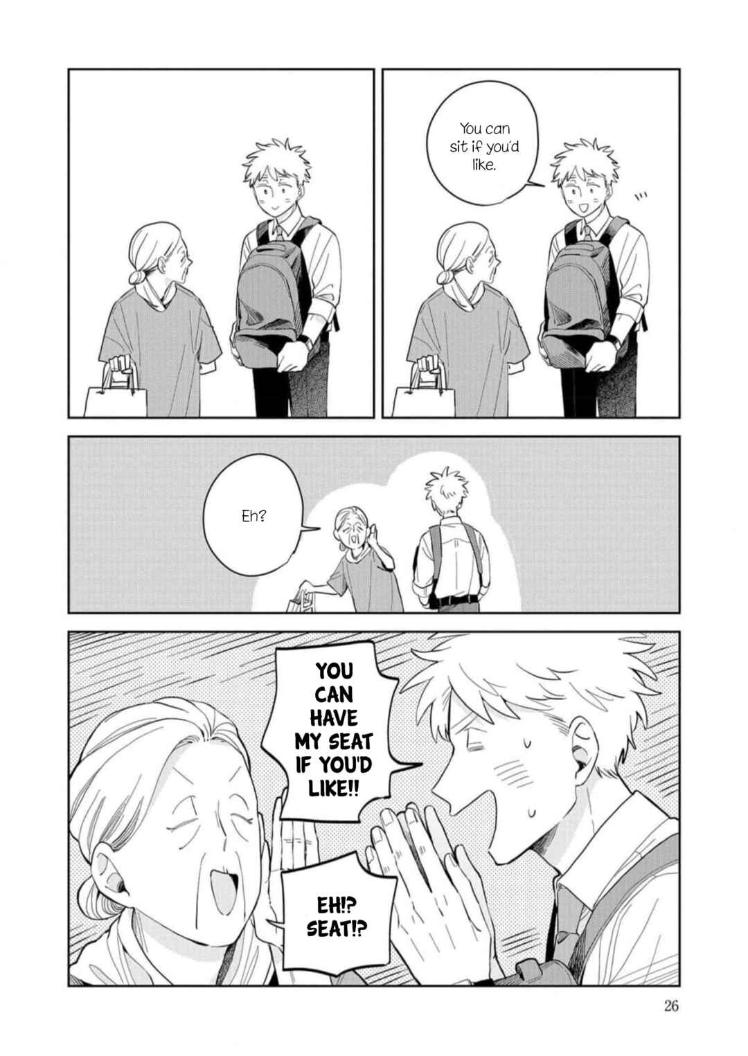 Page 22 Chapter 7 Kemutai Hanashi