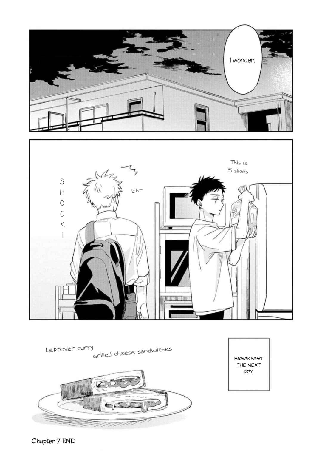 Page 28 Chapter 7 Kemutai Hanashi