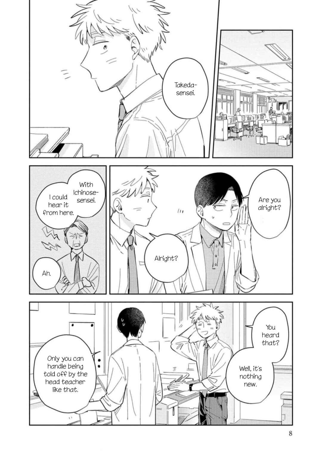 Page 4 Chapter 7 Kemutai Hanashi
