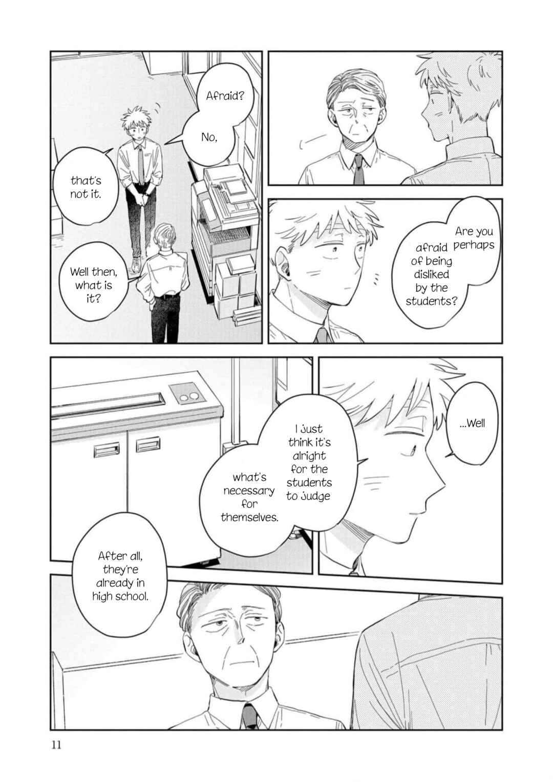 Page 7 Chapter 7 Kemutai Hanashi