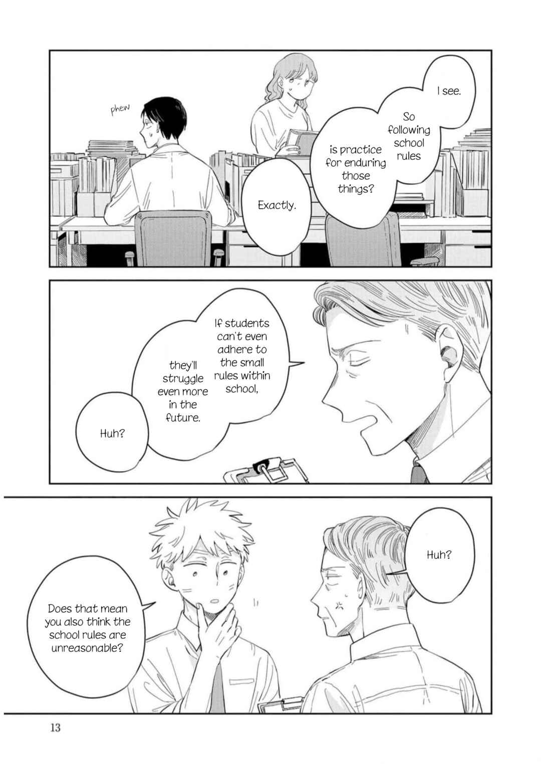 Page 9 Chapter 7 Kemutai Hanashi