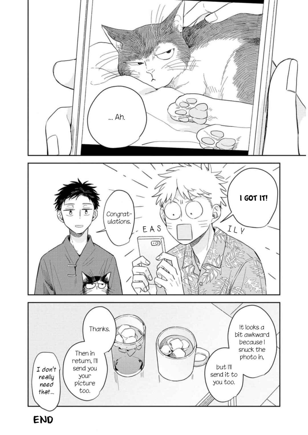 Page 4 Chapter 6.5 Kemutai Hanashi