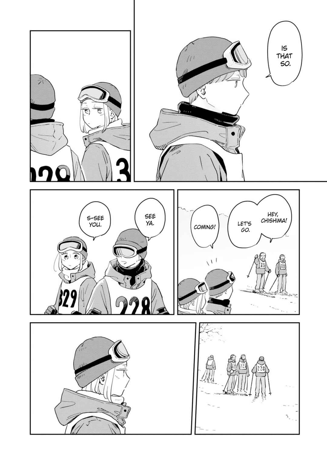 Page 11 Chapter 37 Kemutai Hanashi