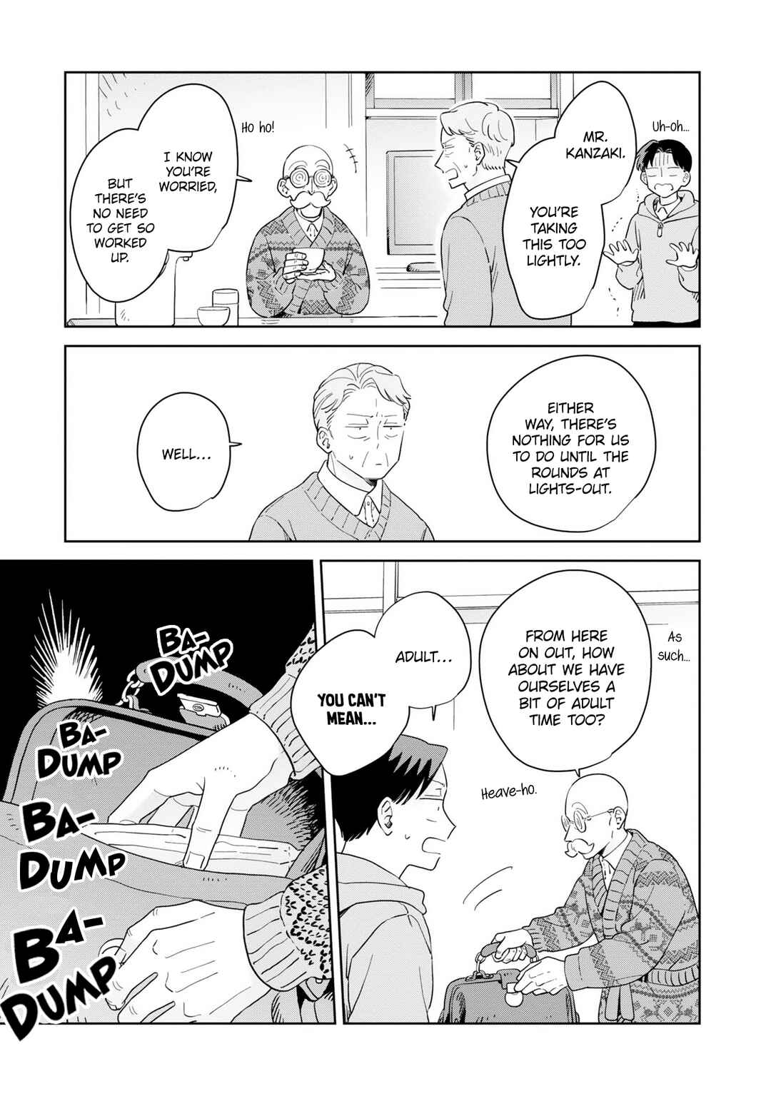 Page 16 Chapter 37 Kemutai Hanashi